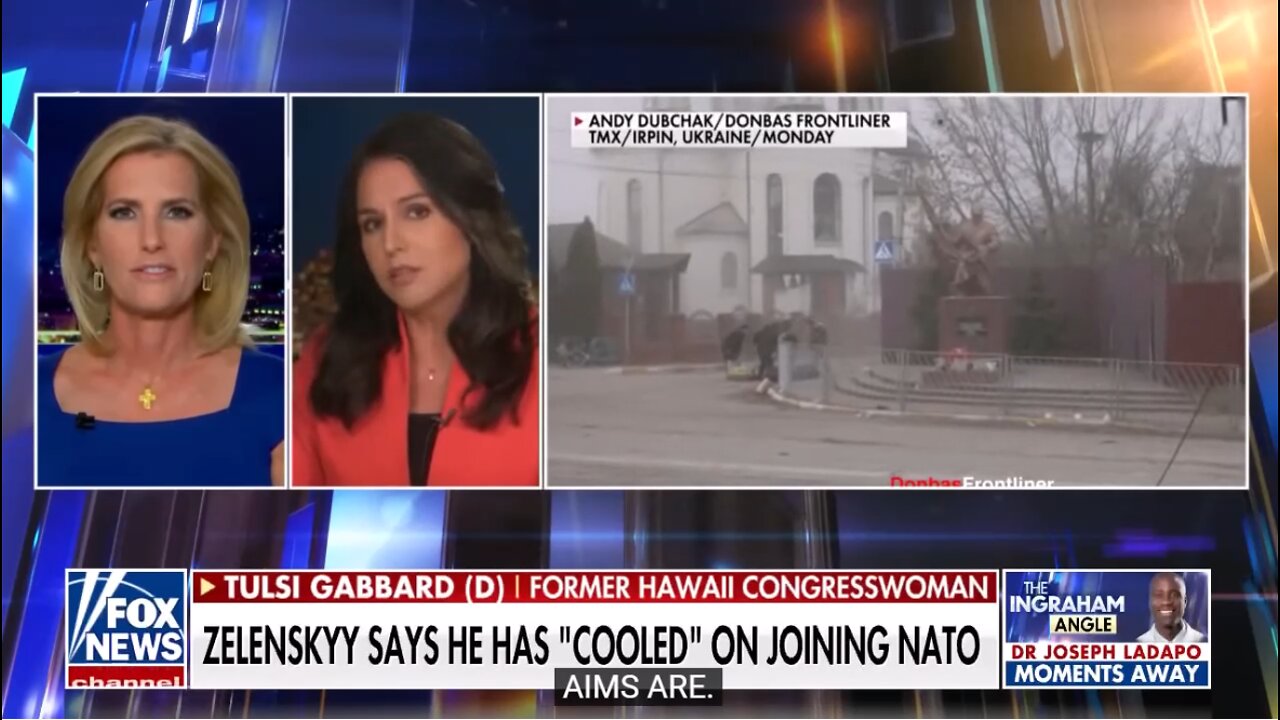 YouTube flags Tulsi Gabbard’s criticism of “military industrial complex” as “inappropriate".....