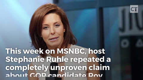 MSNBC Pushes Roy Moore Mall Story