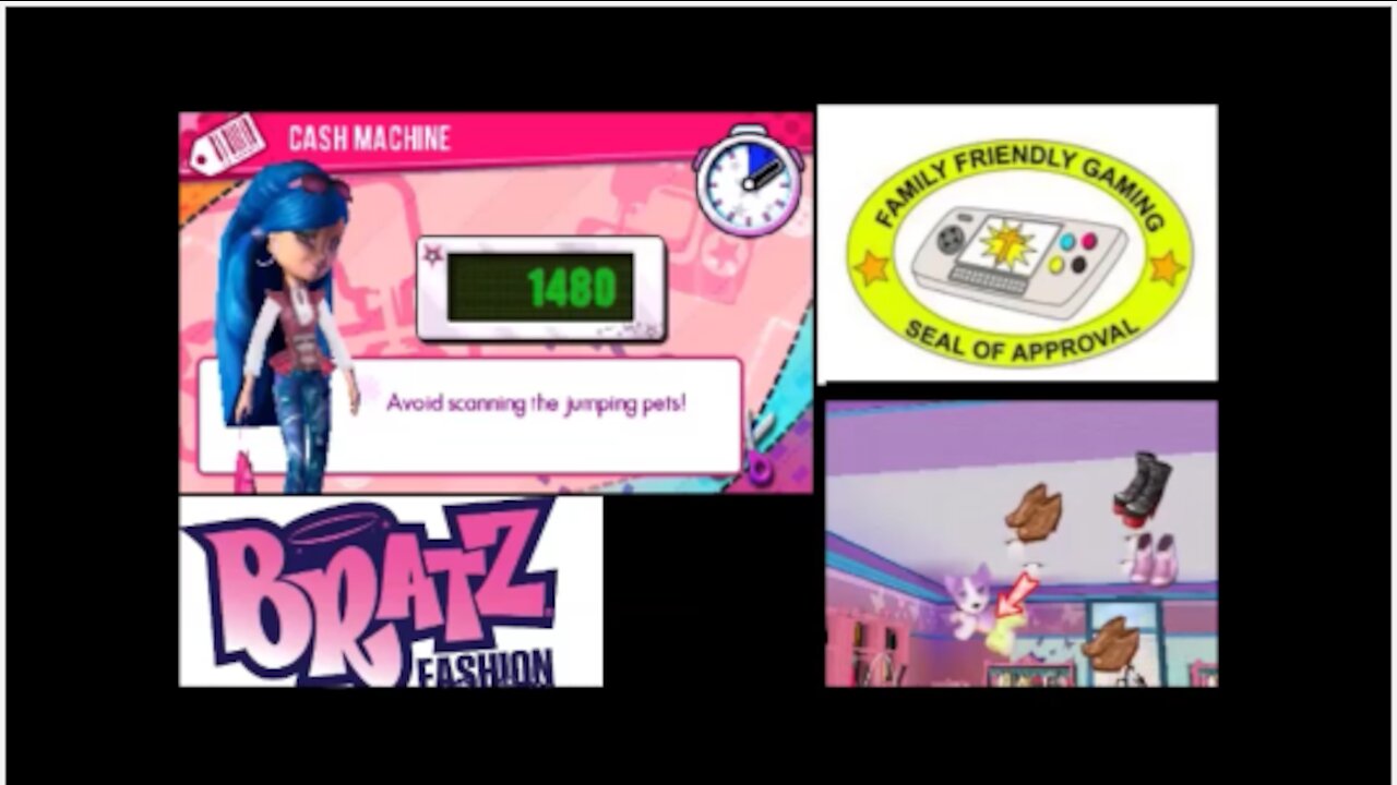 Bratz Fashion Boutique 3DS Episode 9