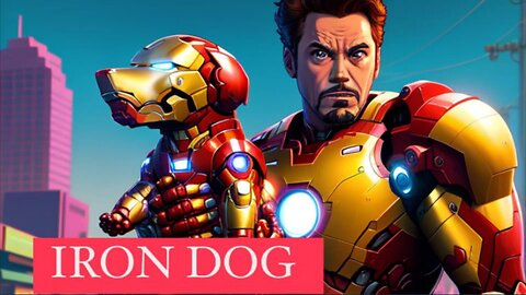SAY HELLO TO IRON DOG #ironman #ironmanfans #ironmanstatus #ironman3 #mcufans #ironman4 #ironspider