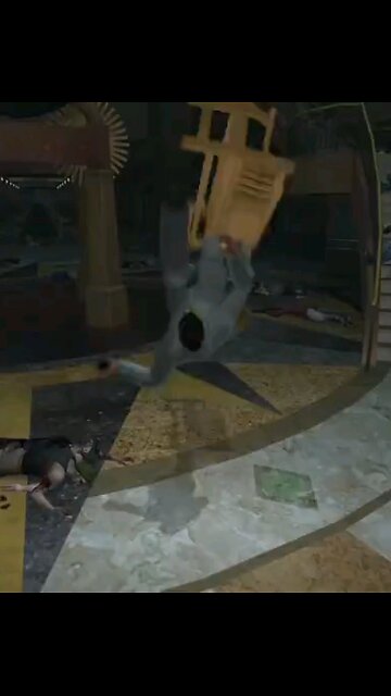 Dead rising backflip kick