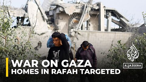 Rafah bombing intensifies despite UN truce call
