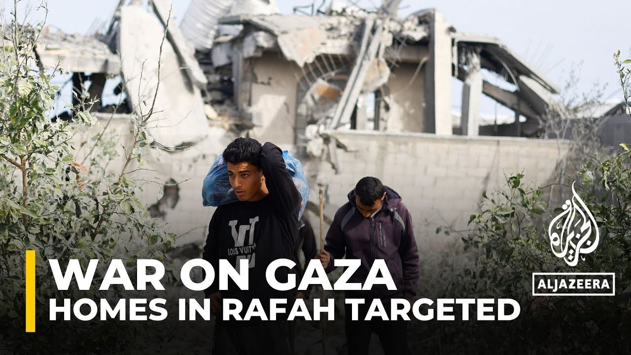 Rafah bombing intensifies despite UN truce call