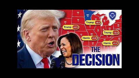 Is Trump Going to Flip Nevada? NEW Electoral Map Prediction | The Decision Ep. 4
