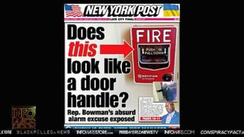Trump Calls For Arrest of Dem Congressman Who Pulled Fire Alarm
