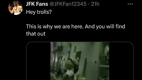This is why we are here