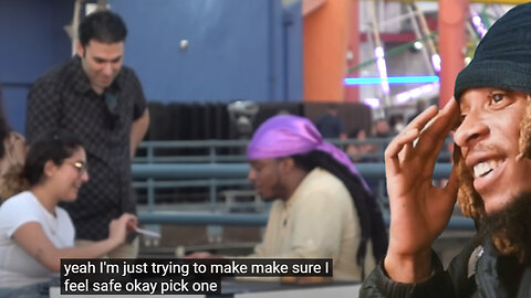 Reacts to Lil Poudii the Fortune Teller