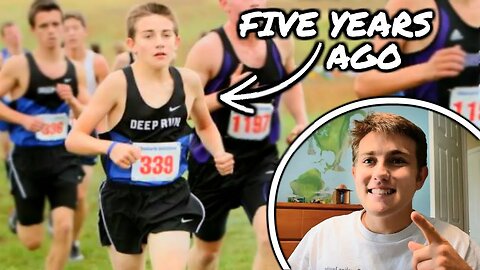 Commentating My OLD High School Races!!