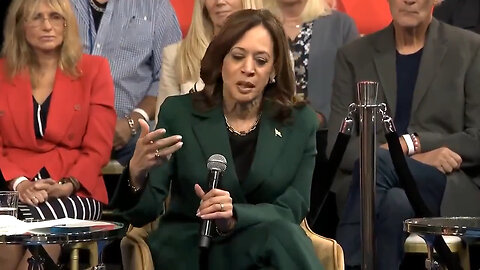 Kamala Insists She Won't Continue Biden Policies, But NO ONE Believes She'll REALLY Turn The Page