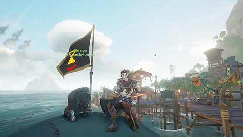 Sea of Thieves Time to do some Reaping.