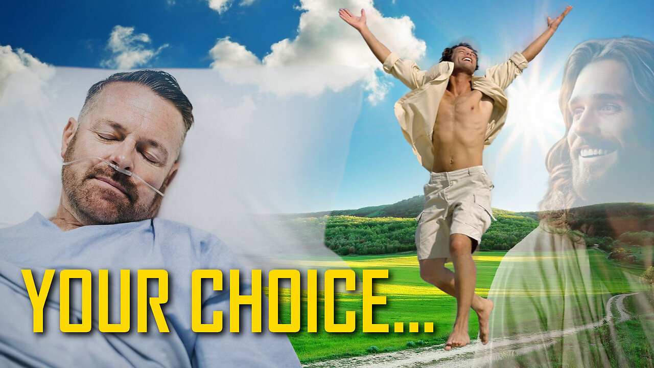 Your Choice... I allow Lack, Hardship and all manner of Misery only when... ❤️ Great Gospel of John
