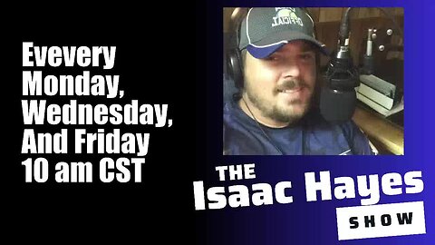 It’s Almost Here, You Need To Go Vote!!!!| The Isaac Hayes Show