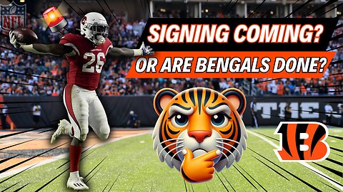 🔥 GAME-CHANGING MOVE COMING? WILL THE BENGALS MAKE A LATE SIGNING? WHO DEY NATION NEWS