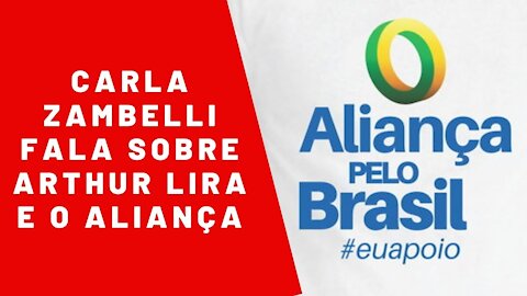 🔥Importante🔥: Carla Zambelli fala sobre Arthur Lira e o Aliança pelo Brasil🔥