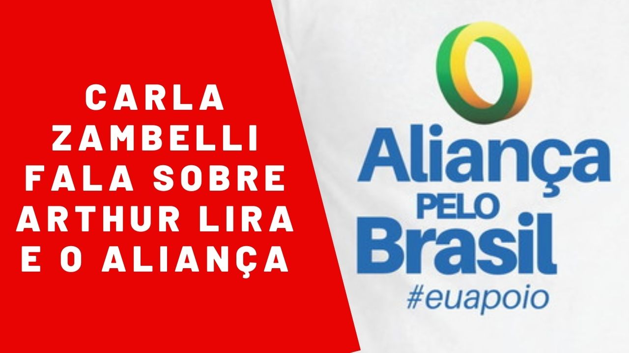 🔥Importante🔥: Carla Zambelli fala sobre Arthur Lira e o Aliança pelo Brasil🔥