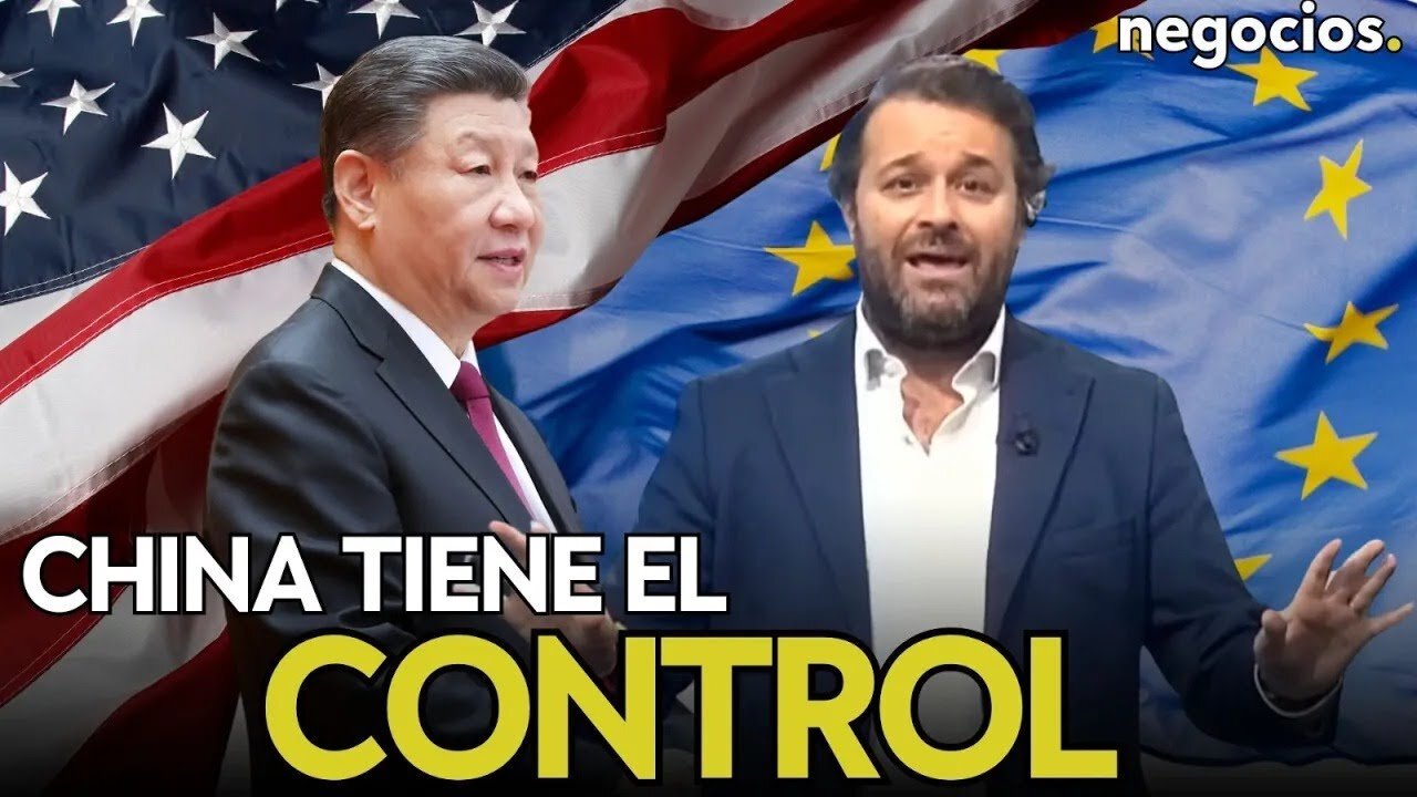 China tiene el control de EEUU y Europa: Xi Jinping amenaza con cortar el grifo e ir a por los chips