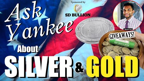 Ask Yankee about Silver & Gold!🥈🥇(w/ Mukarram) #Giveaways