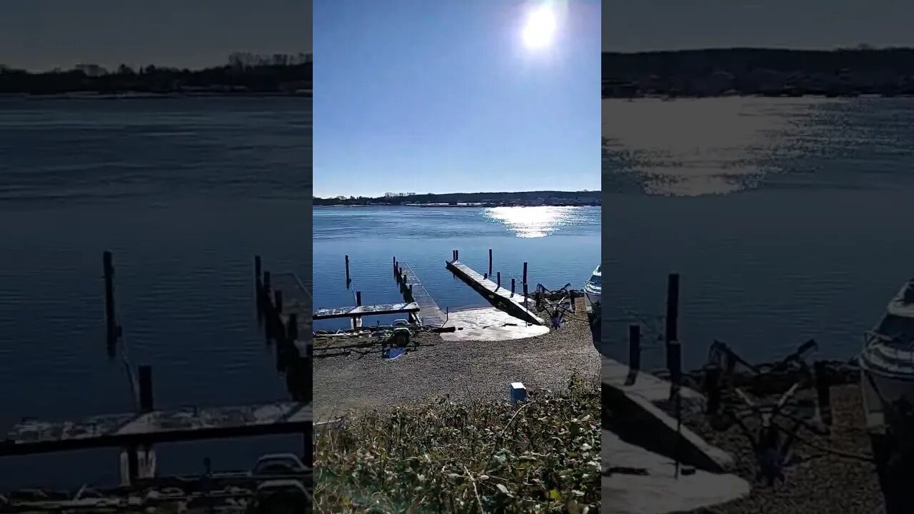 beautiful morning at Svendborg sund