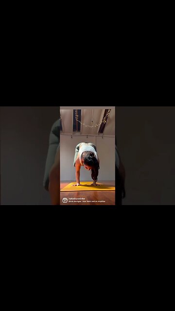 Handstand Press to Crow 😅
