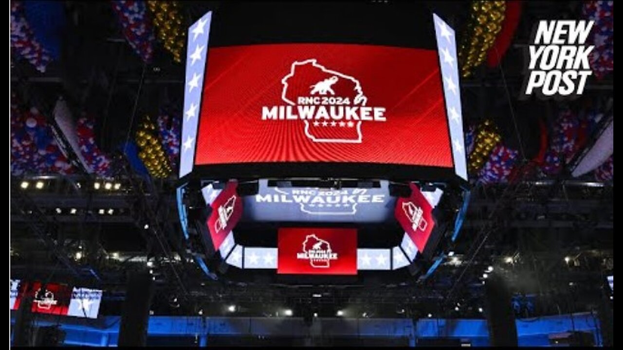 Republican National Convention Day 1 -July 15, 2024 (FULL)