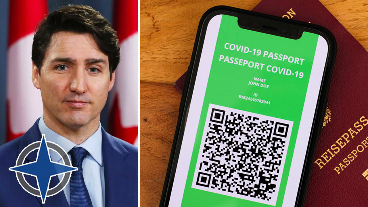 Trudeau says vaccine passports are provincial responsibility