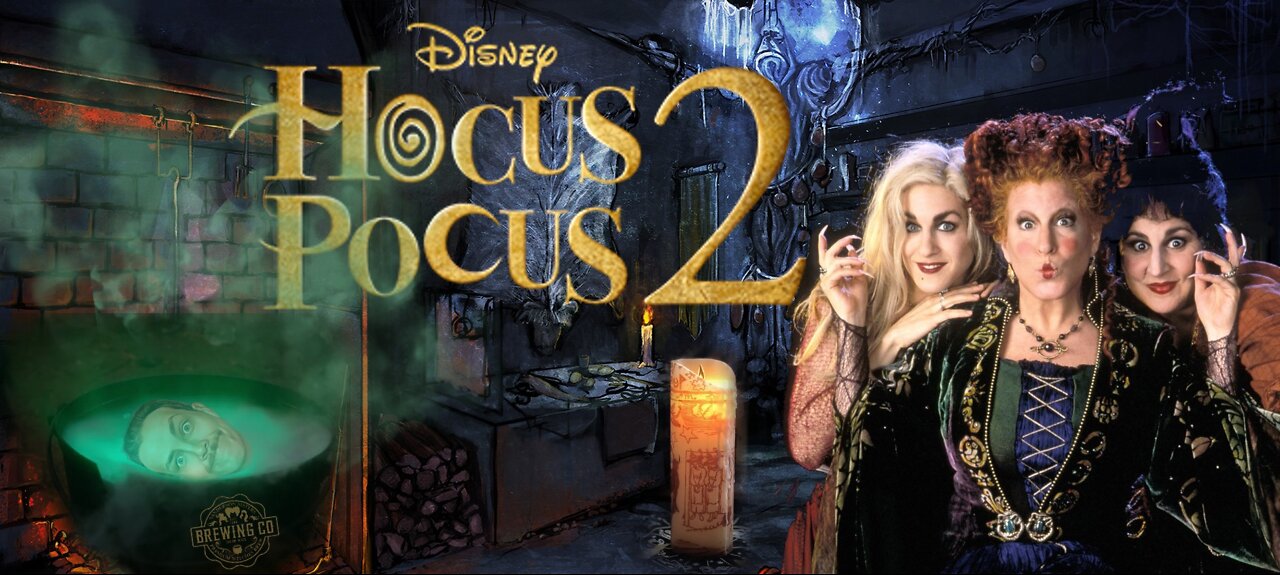 Sanderson Sisters RETURN (HOCUS POCUS 2)