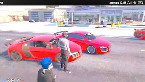 EXTREME SITUATION BETWEEN FYB VS BM SOULCITY GTA V RP