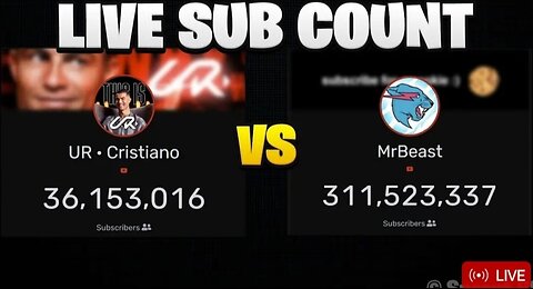 UR. Cristiano Chennel open MR BEAST