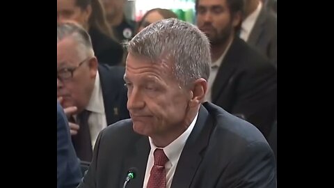 THANK GOD CROOKS SHOT TRUMP'S HEAD! Erik Prince testifies House Republicans Forum on Trump's Assassination
