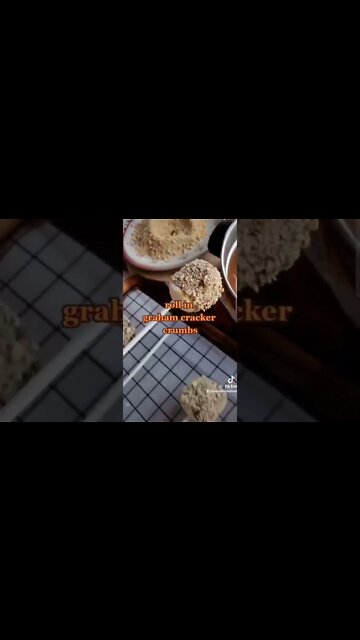 S'mores with Toasted Dehydrated Marshmallows