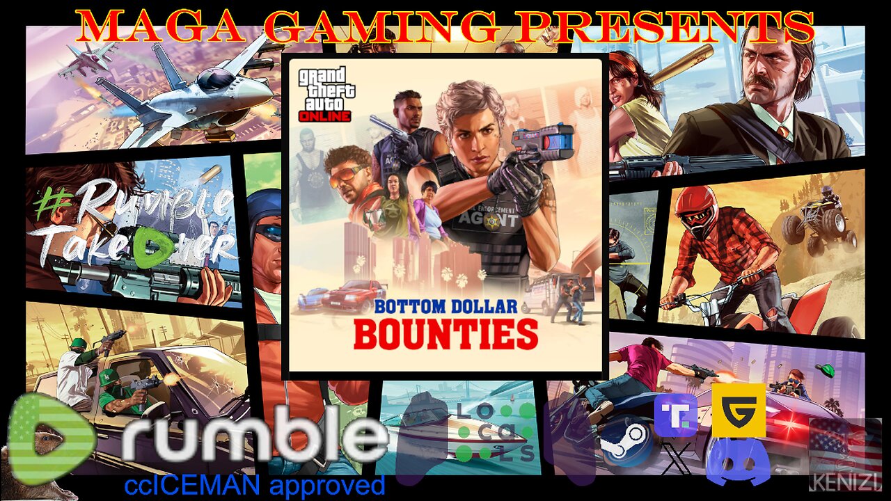 GTAO - Bottom Dollar Bounties Week: Friday