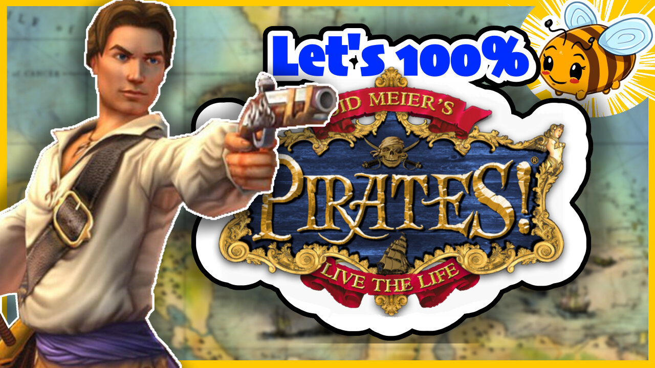 Can I 100% this Pirate Game from 2004 - Sid Meier's Pirates Play Through - EP 2