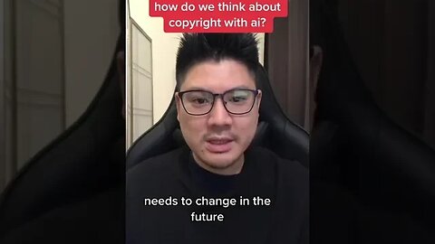How do we think about copyright with ai now?