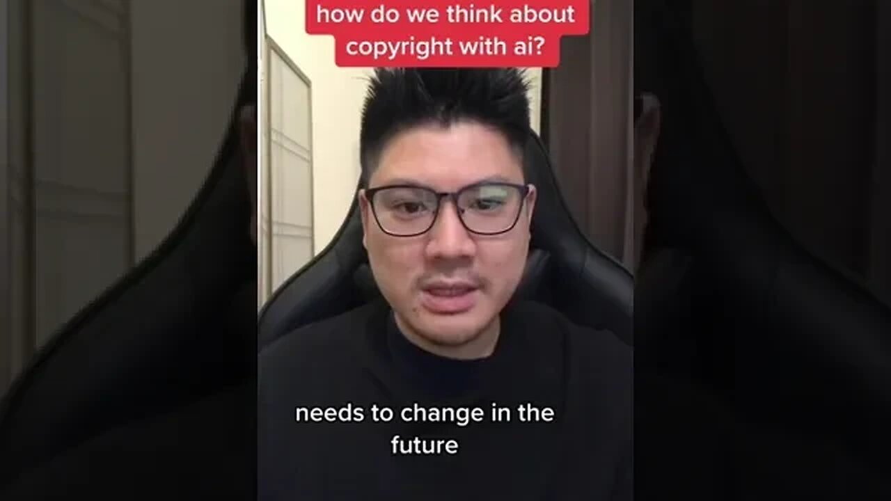 How do we think about copyright with ai now?