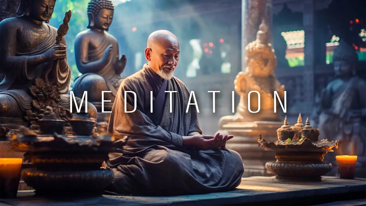 Manifest Anything You Desire ✧ Deep OM Mantra Chant | Healing Meditation Music - Full Body Recovery