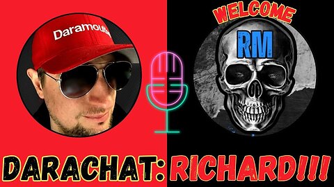 Darachat: Welcome Richard!!!