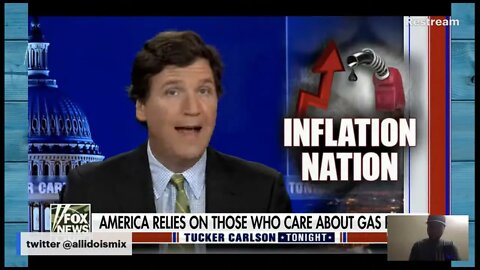 THURSDAY NIGHT THERAPY: TUCKER CARLSON LIVE STREAM