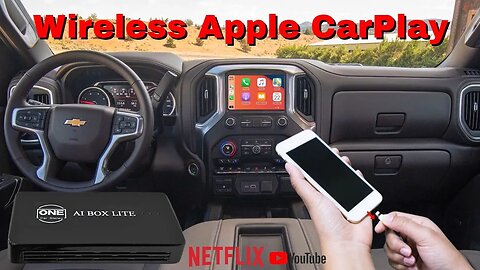 Best way to Add Wireless Apple CarPlay - AI Box Lite