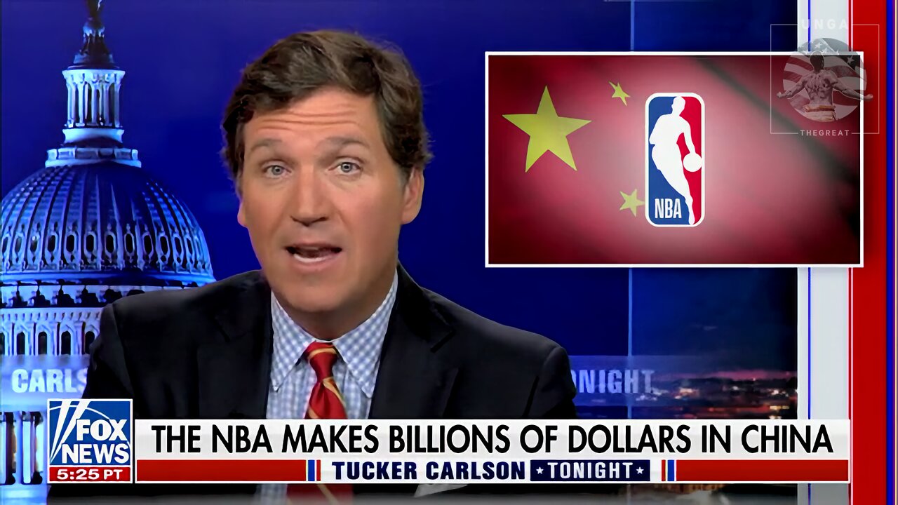Tucker: Normally, The NBA Encourages Political Messages Except When it Comes to China