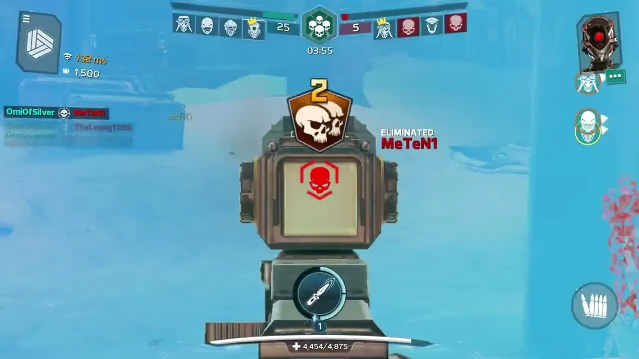 Modern Combat Versus Death match with Seven in Blackrock Jan 2