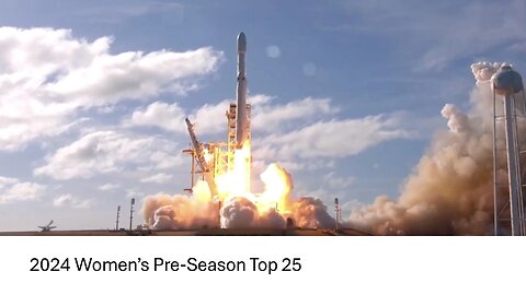 Unveiling the Women's Top 25 Pre-Season Rankings