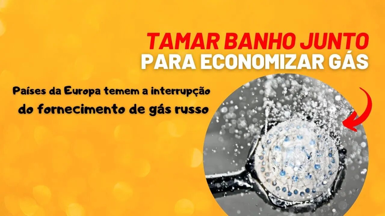 A COISA ESTA FEIA NA EUROPA! SEM GÁS?