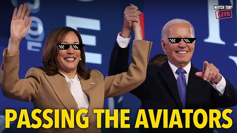 Biden PASSES Kamala TORCH | The Tony Michaels Podcast #713
