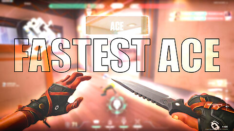 Valorant Top 1 Fastest Ace Game Play #valorantclip #gaming #valoranthighlight #valorant