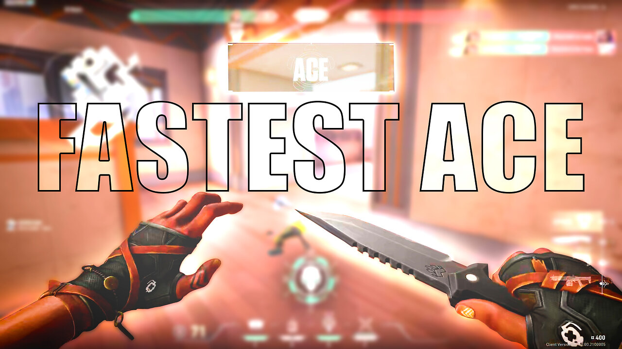 Valorant Top 1 Fastest Ace Game Play #valorantclip #gaming #valoranthighlight #valorant