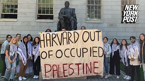 Thirty-one Harvard organizations blame Israel for Hamas attack: 'Entirely responsible'