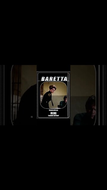 Baretta TV Show Poster & Cards