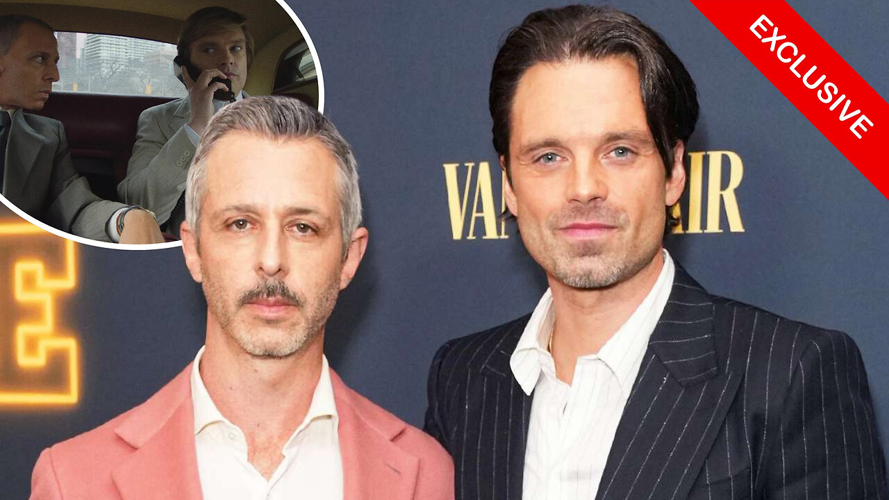 Sebastian Stan and Jeremy Strong Suit Up for *The Apprentice N.Y.C.* Premiere