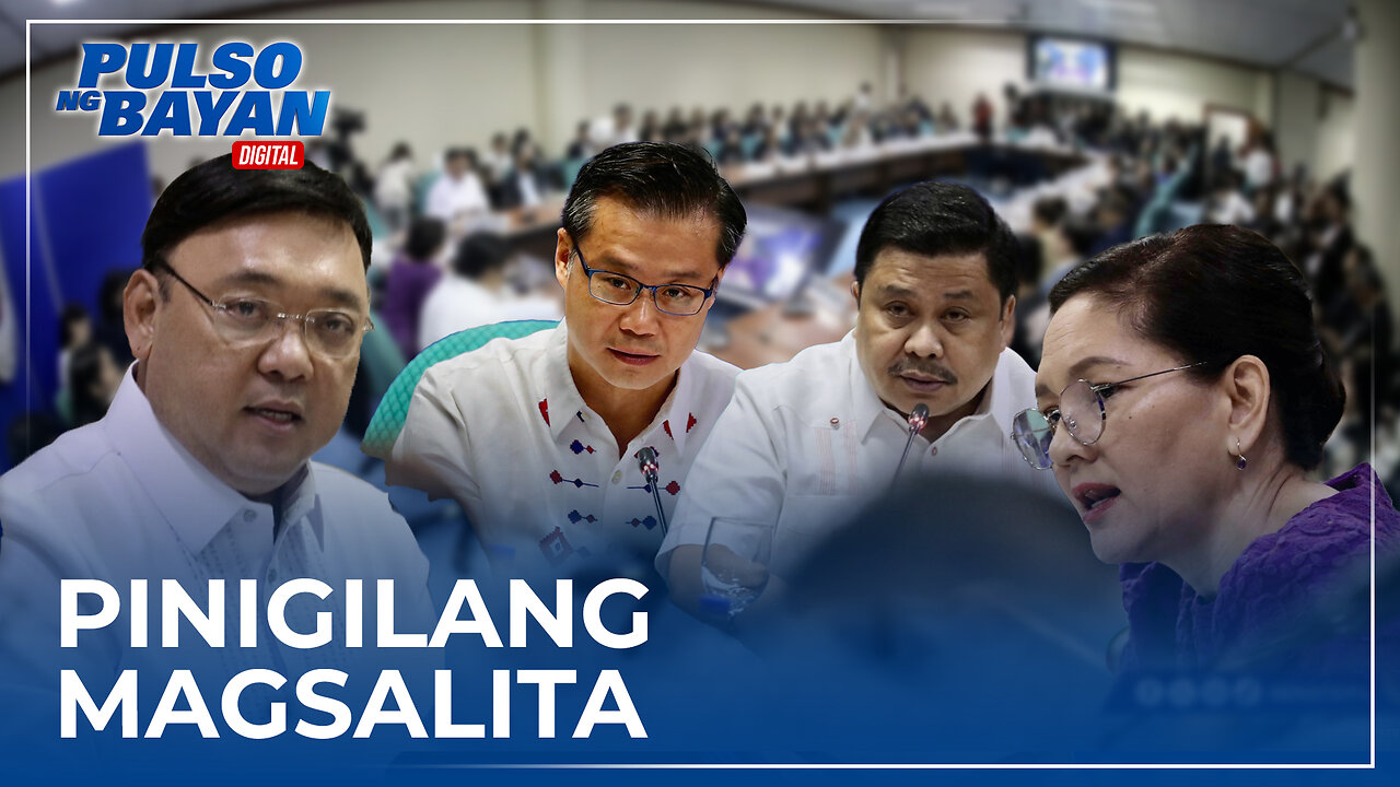 Roque, iginiit na pinigilan siyang magsalita sa Senado sa isyu ng illegal POGO sa Porac, Pampanga