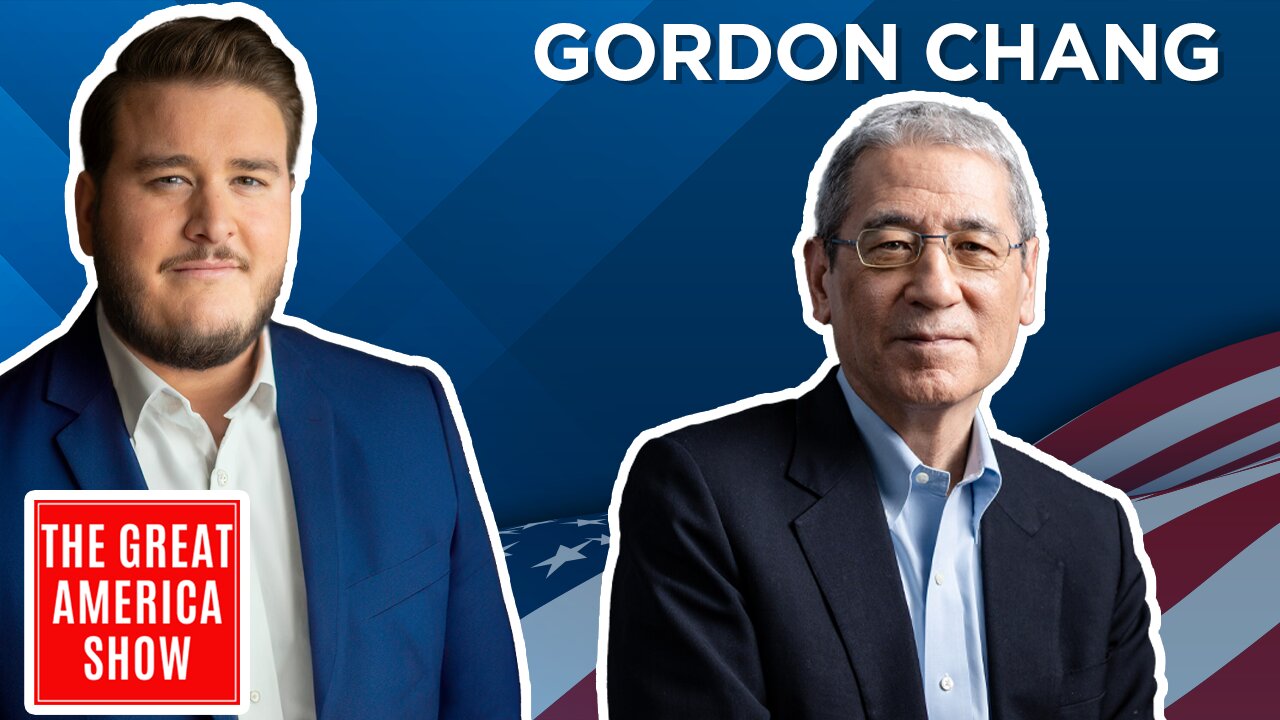 The Great America Show 9-10-24 - Plan Red: China's Project to Destroy America